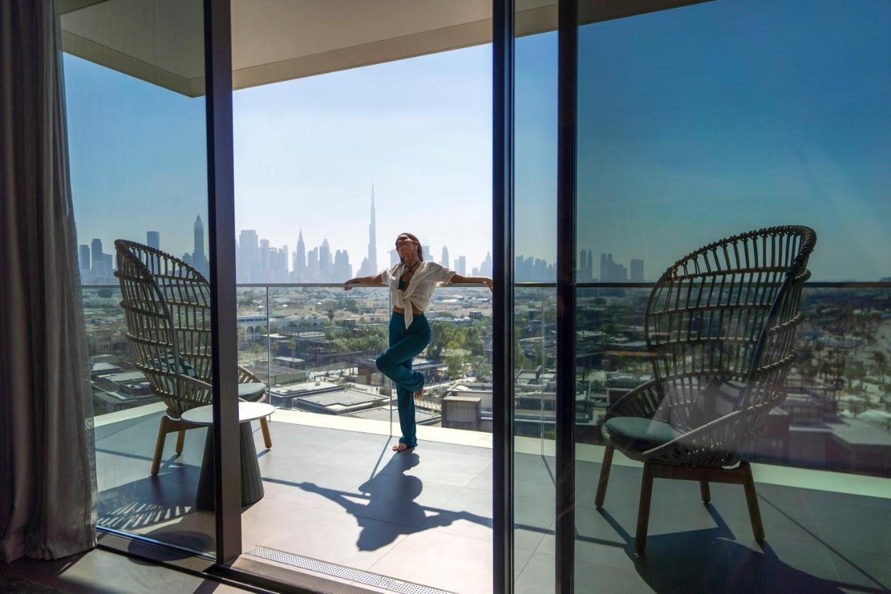Hyatt Centric Jumeirah Dubai Exterior photo View from a balcony