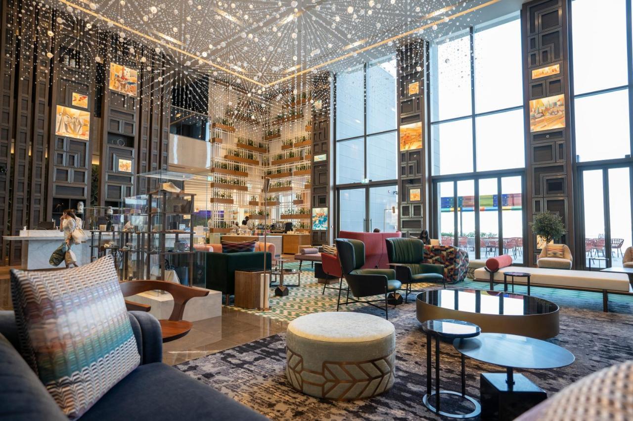 Hyatt Centric Jumeirah Dubai Exterior photo The lobby of the hotel