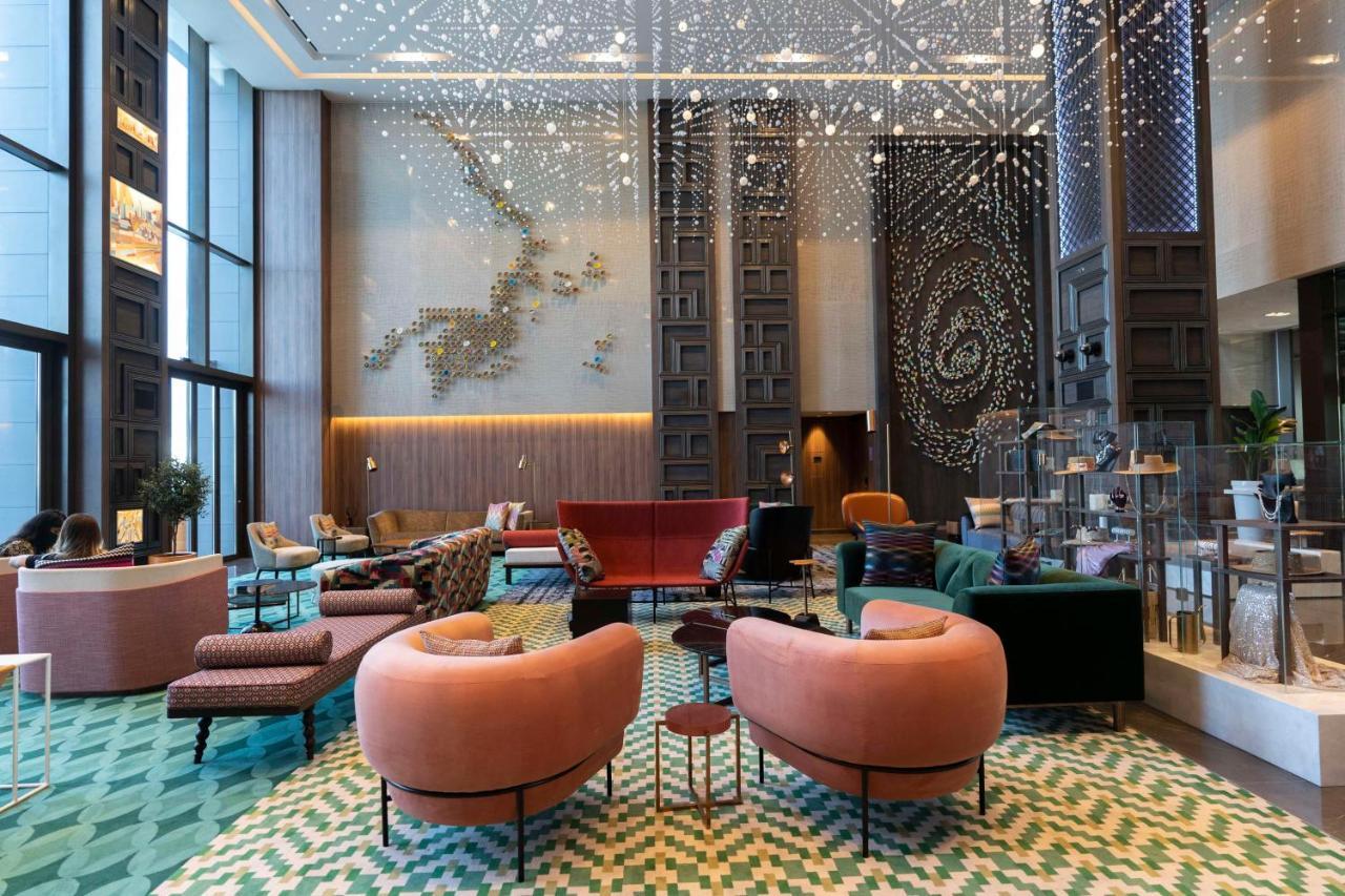 Hyatt Centric Jumeirah Dubai Exterior photo The lobby of the hotel
