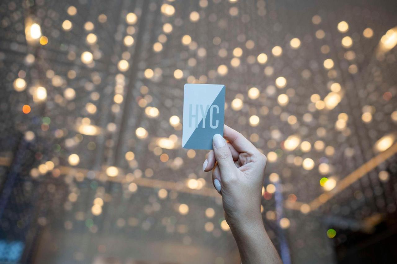 Hyatt Centric Jumeirah Dubai Exterior photo A card for the HVC