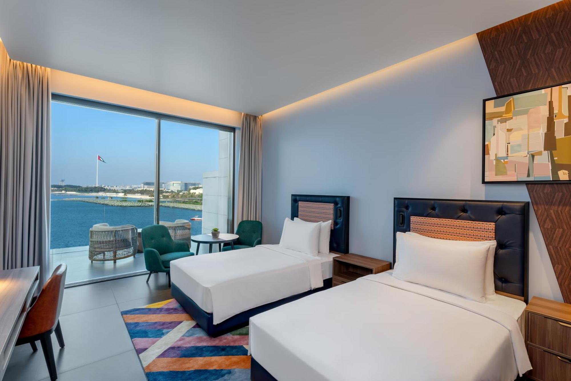 Hyatt Centric Jumeirah Dubai Exterior photo Deluxe Room