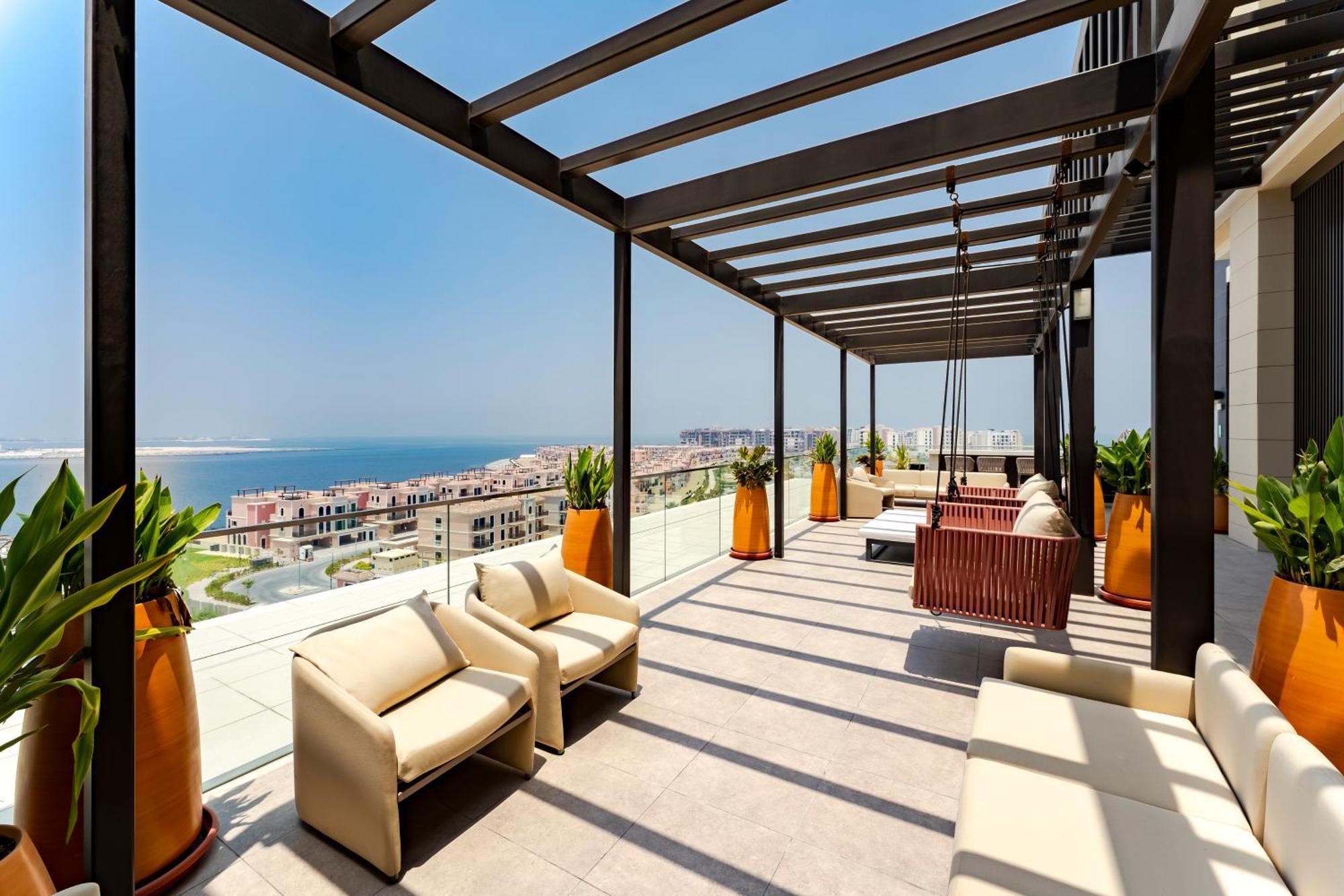 Hyatt Centric Jumeirah Dubai Exterior photo The View